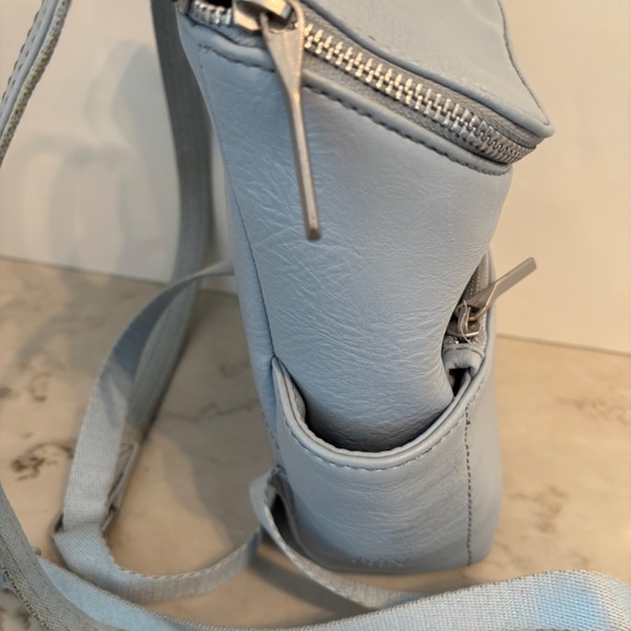 Matt & Nat Vegan Backpack Blue - Picture 5 of 7